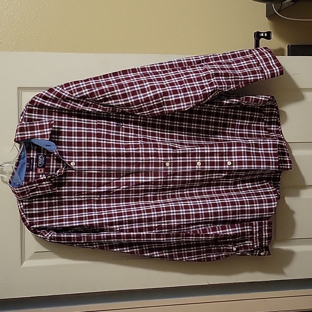 Mens XXL button down shirt